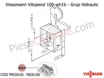 Poza Grup hidraulic centrale termice Viessmann Vitopend 100 WH1B 24 kw