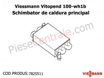 Poza Schimbator caldura primar centrale termice Viessmann Vitopend 100