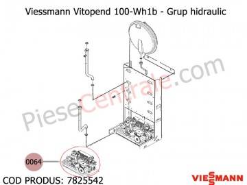 Poza Grup hidraulic centrale Viessmann Vitopend 100 WH1B 30 kw