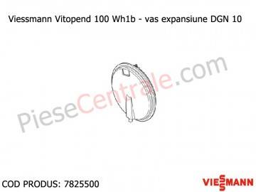 Poza  Vas expansiune DGN 10 centrale Viessmann Vitopend 100 WH1B 30 kw