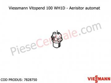 Poza Aerisitor automat centrale termice Viessmann Vitopend 100 WH1D, Vitodens 100 WB1B