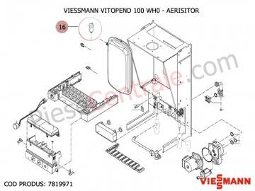 Poza Aerisitor centrale termice Viessmann Vitopend 100 WH0, VITODENS 200 W-WB2B, VITODENS 200 WB2