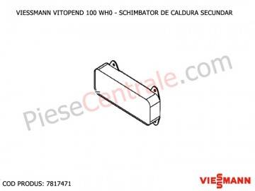 Poza Schimbator de caldura secundar centrale termice Viessmann Vitopend 100 WH0 si WHE