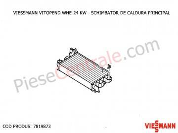 Poza Schimbator de caldura principal centrala termica Viessmann Vitopend WHE
