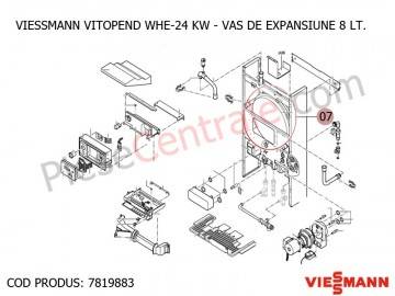Poza Vas expansiune centrala termica Viessmann Vitopend WHE