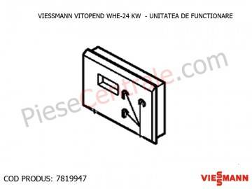 Poza Unitate de functionare centrale termice Viessmann Vitopend WHE si Vitodens 200 WB2