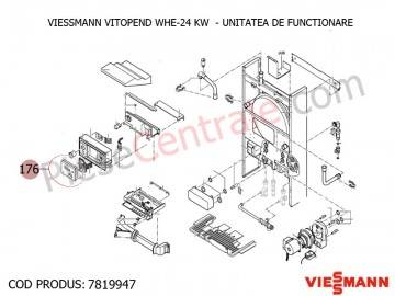 Poza Unitate de functionare centrale termice Viessmann Vitopend WHE si Vitodens 200 WB2