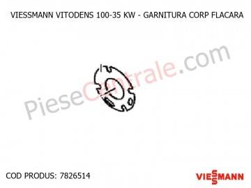 Poza Garnitura corp flacara centrala termica Viessmann Vitodens 100 35 WB1B