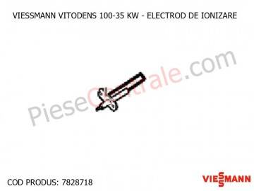Poza Electrod de ionizare pentru centrala termica Viessmann Vitodens 100 35 WB1B, Vitodens 111-W B1LB