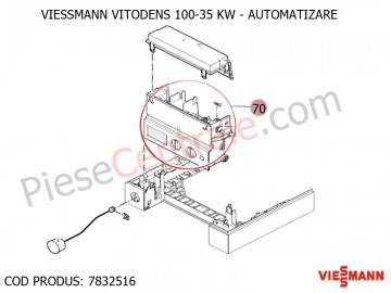 Poza Automatizare ( placa electronica ) centrala termica Viessmann Vitodens 100 35 WB1B
