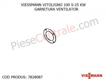 Poza Garnitura ventilator centrala pe lemne Viessmann Vitoligno 100 S