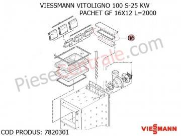 Poza Pachet GF 16X12 L-2000 centrala pe lemne Viessmann Vitoligno 100 S si Vitoligno VL 1A