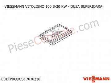 Poza  Duza superioara centrala pe lemne Viessmann Vitoligno 100 S 30 kw