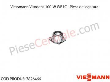 Poza Piesa legatura centrala termica Viessmann Vitodens 100-W WB1Cb
