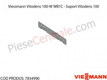 Poza Suport centrala termica Viessmann Vitodens 100-W WB1C