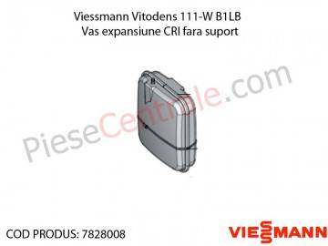 Poza Vas expansiune CRI fara suport centrala termica Viessmann Vitodens 111-W B1LB, Vitopend 111-W WHSB turbo