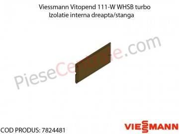Poza Izolatie interna dreapta/stanga centrala termica Viessmann Vitopend 111-W WHSB turbo