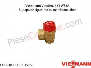 Poza Supapa de siguranta cu membrana 3 bar centrala termica Viessmann Vitodens 333 WS3A