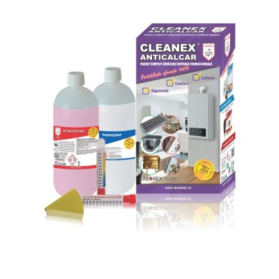Poza Pachet de curatare pentru centrale termice Cleanex Anticalcar. Poza 8040