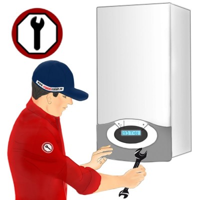 Poza Montaj centrale termice pe gaz cu putere cuprinsa intre 30 kw si 36 kw. Poza 8129