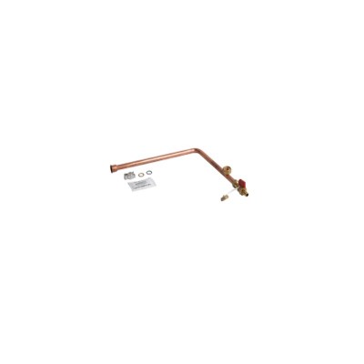 Poza Set conducte boiler centrala termica Viessmann Vitodens 333 WS3A. Poza 8139