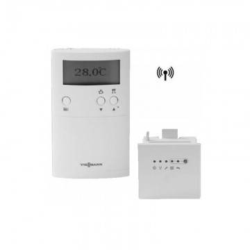 Poza Cronotermostat fara fir Viessmann Vitotrol 100 UTDB RF2