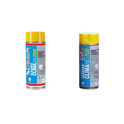 Pachet curatare si igienizare aer conditionat Cleanex Clima Pack