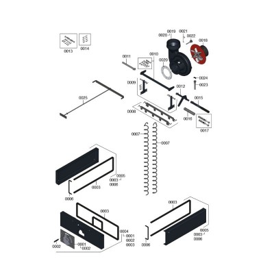 Poza Set suport virbulator centrala pe lemne Viessmann Vitoligno 100-S V10A 34.9 kw. Poza 8861