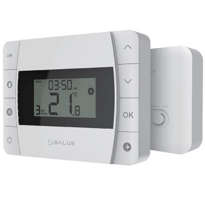 Poza Termostat de ambient cu unde radio programabil Salus DT500RF. Poza 8912