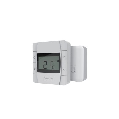 Poza Termostat de ambient cu unde radio neprogramabil Salus DT300RF. Poza 8924