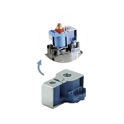 Poza Bobina albastra 24VAC pentru vanele de gaz SIGMA SIT 848, SIT 898, SIT 845, SIT 843, 840 SIGMA. Poza 9008