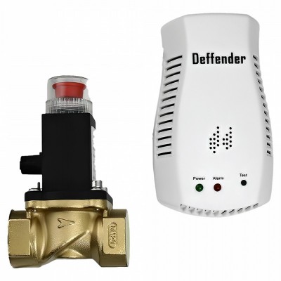 Poza Detector de gaz Division Gas Deffender SDI + electrovalva. Poza 9040