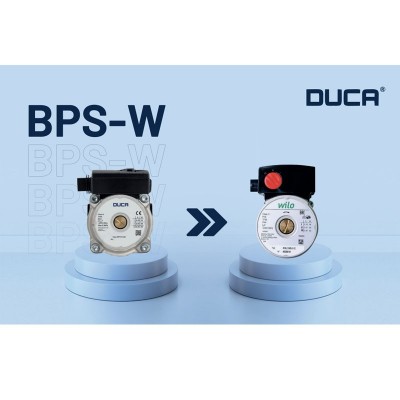 Poza Motor pompa Duca BPS-W 15-60, 3 trepte de putere, inlocuitoare pentru Wilo. Poza 9098