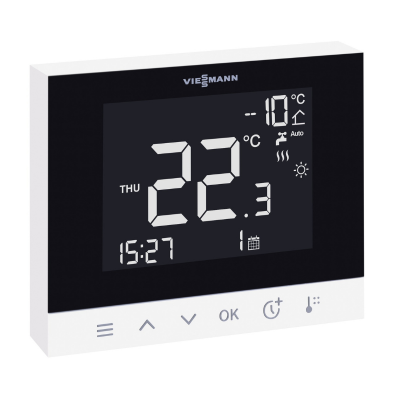 Poza Termostat ambient fara fir Viessmann Vitotrol 100-E. Poza 9257