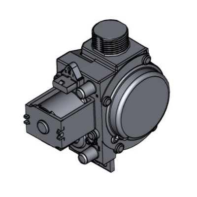 Poza Vana gaz GB-ND 055 E01 19/26 G20 centrala Viessmann Vitodens 111-W B1LD 26kW. Poza 18505