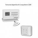 Termostat de ambient digital fara fir Computherm Q3RF