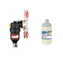 Filtru antimagnetita Cleanex MAG HF1 3/4â€ (22 mm) cu solutie Allround 1 kg